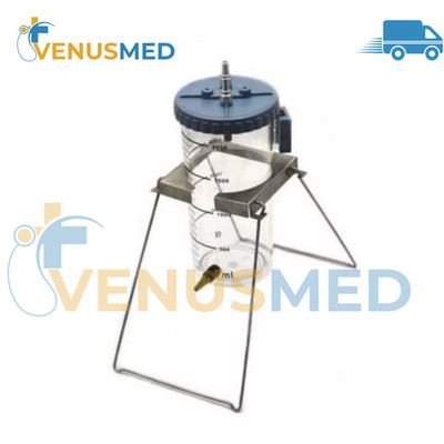 Smart Racket with Canister 2000ml For liposuction Jar Fat Collection , Transfer