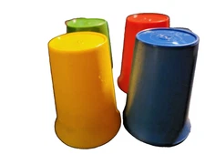 Vintage Children's Tupperware Cups- PRICE IS PER CUP