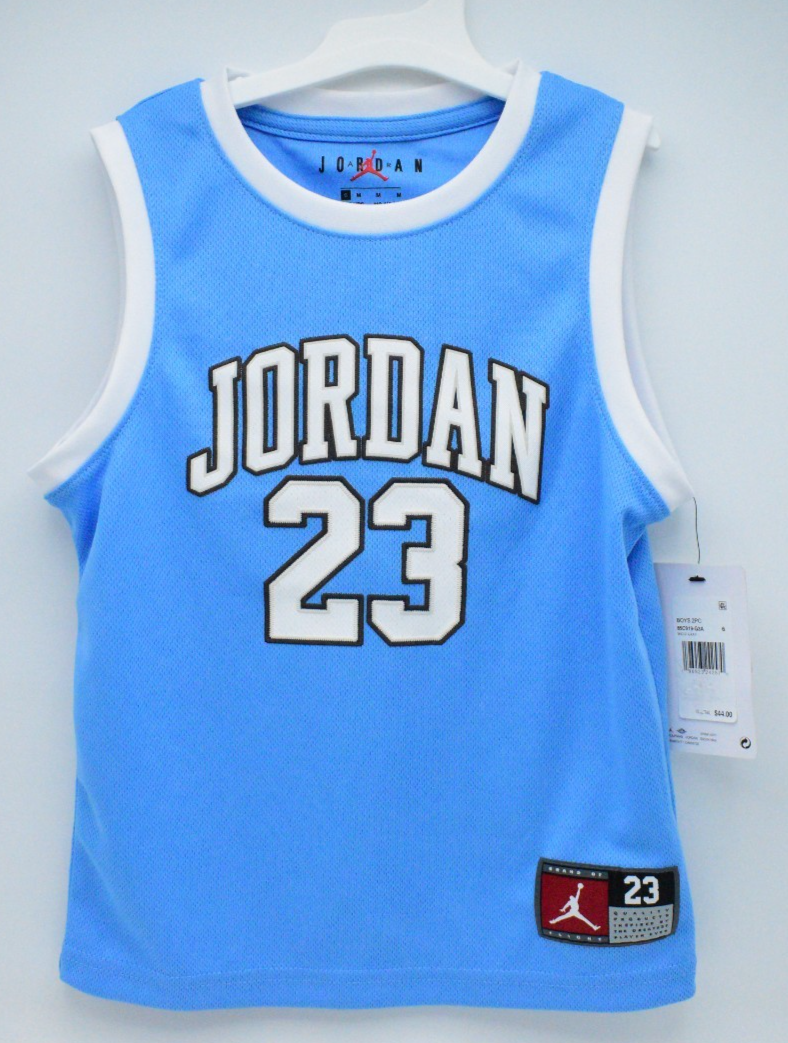 Nike Air Jordan #23 Michael Jordan Little Kid's Jersey - Size