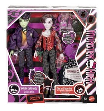 Monster High Kieran Valentine and Spelldon Cauldronello 2-Pack Still In shipper