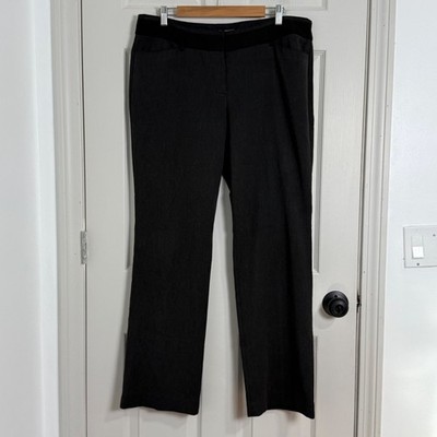 Express Editor Pants Womens 14 Long Gray Career Office Business Casual Preppy