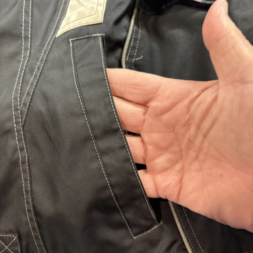 Chaqueta Castle X Racewear HITENA REISSA TALLA XXL Cremallera Completa Moto de Nieve Motocicleta Foto 3 de 4