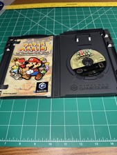Paper Mario The Thousand-Year Door Nintendo GameCube Player's Choice CIB