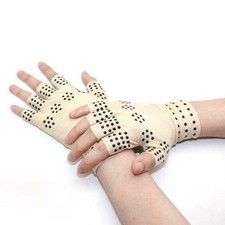Magnetic Anti-Arthritis Hand Support Joint Finger Compression Pain Relief Gloves