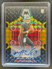 2024 Mosaic Michael Penix Jr. Rookie Auto RC Choice Black Gold Prizm #6/8