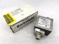 New Barksdale E1H-H90-F2 Pressure Switch 1000PSI .207-6.21 BAR 69.0 BAR 10A 600V