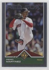2024 Topps Transcendent Collection Icons Chrome Pedro Martinez #44 HOF 0lj0