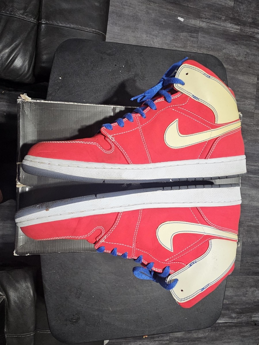 Size 13 - Air Jordan 1 Retro LS Sport Red for sale online | eBay