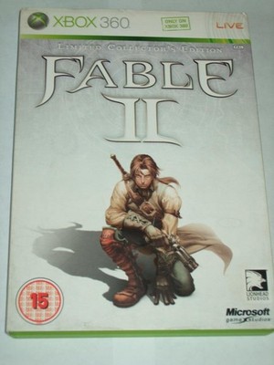 Fable II 2 Limited Collectors Edition Xbox 360 ''GRATIS UK P&P''