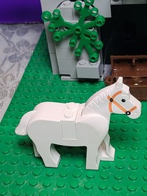 LEGO 6071 Legoland Forestmen&rsquo;s Crossing  W/ Manual  retired set Incomplete 1990 