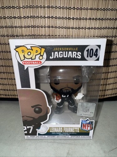 Funko Pop! Vinyl: NFL Jacksonville Jaguars - Leonard Fournette #104 Figure