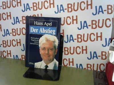 Der Abstieg Apel, Hans: