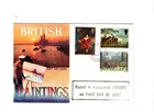 1967 BRITISH PAINTINGS -  HAMPSTEAD CDS FDC FROM COLLECTION BX1/9