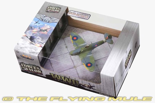 Forces of Valor 1:72 Spitfire Mk IX USAAF Gustav Lundquist Tolly Hello - Picture 8 of 8