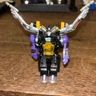 Transformers G1 Decepticon Insecticon SHRAPNEL Stag Beetle 1985 With Booklet