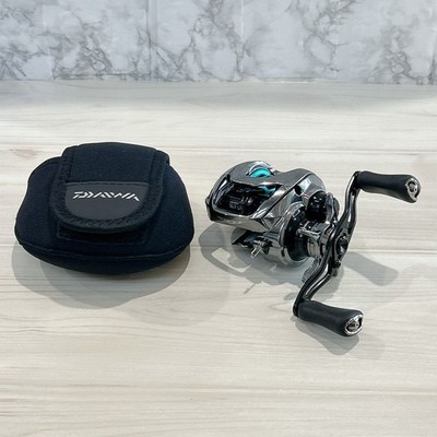 DAIWA Steez Limited SV TW 1000L Baitcasting Reel Used JDM Japan