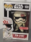 Funko Pop! Vinyl Star Wars Fn-2187 Exclusive to Target, #100