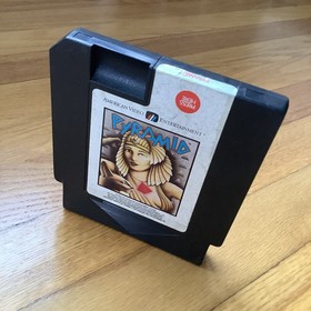 PYRAMID cart for Nintendo NES (American Video Ent, 1990), TESTED & WORKS!