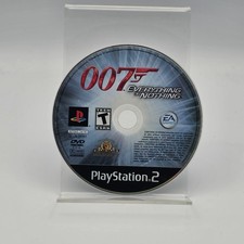 007 Everything or Nothing PlayStation 2 PS2 Disc Only Refurbished Excellent