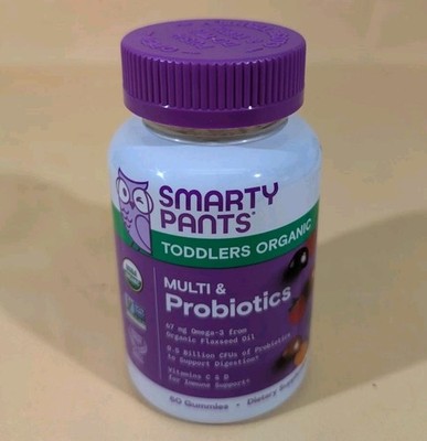 SmartyPants Toddler Multi & Omegas Multivitamin - 60 Gummies *EXP 08/2026*