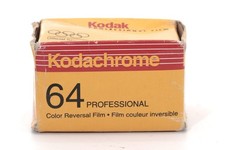 Kodak Kodachrome 64 PKR 135-36 35mm Slide Film 36 Exp Olympics Sponsor Box