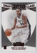 2020-21 Panini Contenders Draft Class Red Devin Vassell #11 0us8