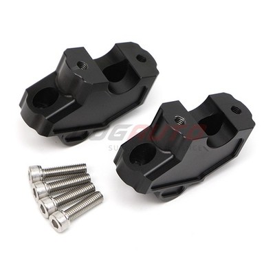 For Harley Nightster 975 RH975 22+ Handlebar Risers Backward Mount Clamp Adapter
