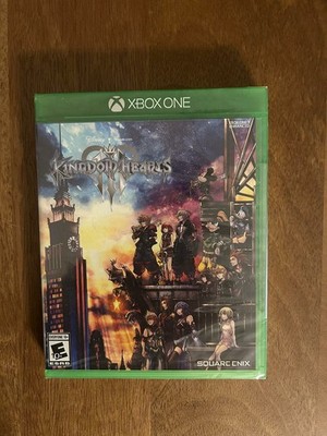 Kingdom Hearts III Xbox One - CIB Sealed
