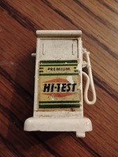 Marx 1950s Hi-Test and Regular Plastic Gas Pump