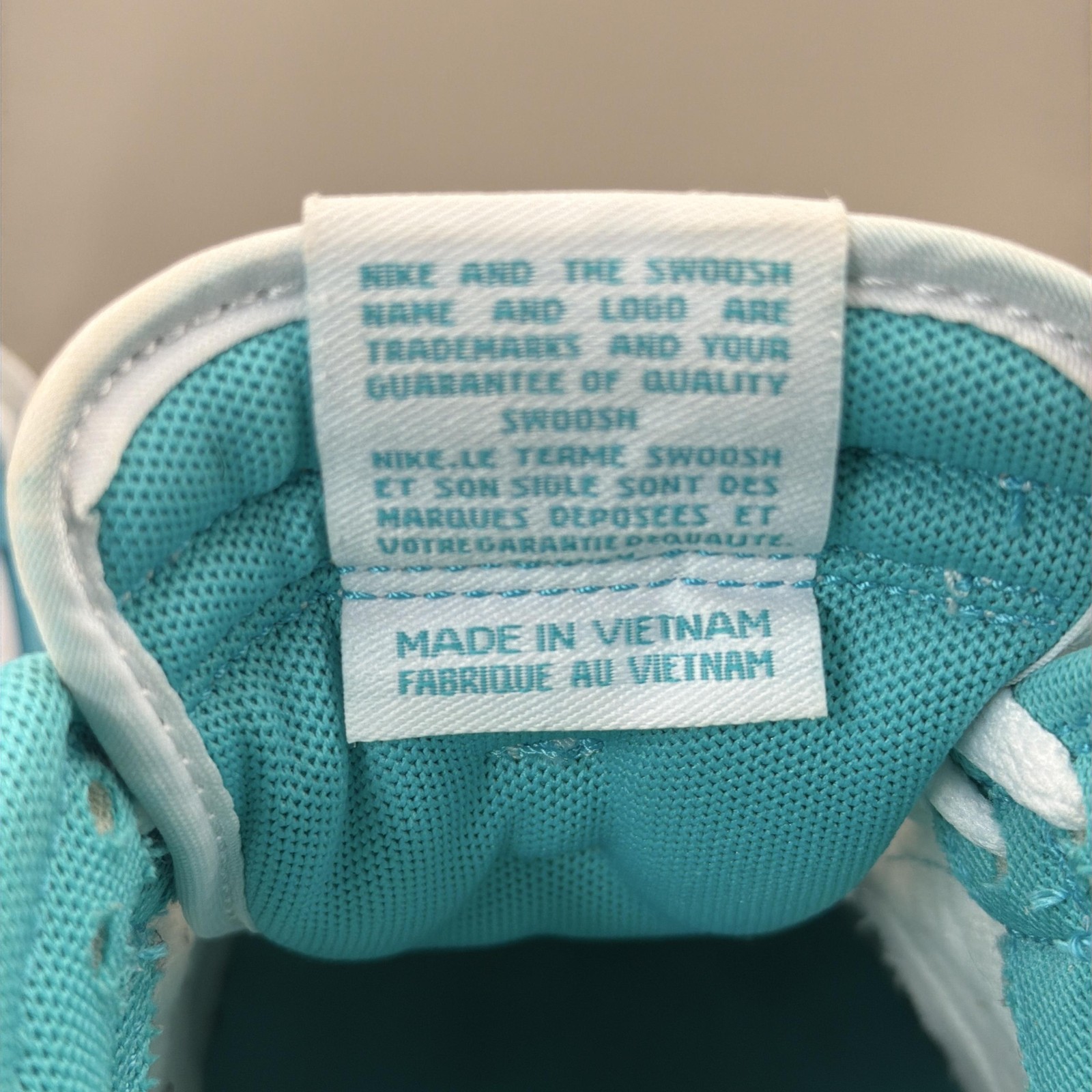 Nike Dunk Low Retro Shoes Mens Size 8.5 Teal Miami Dolphins Sneakers DV0833-107 thumbnail 8