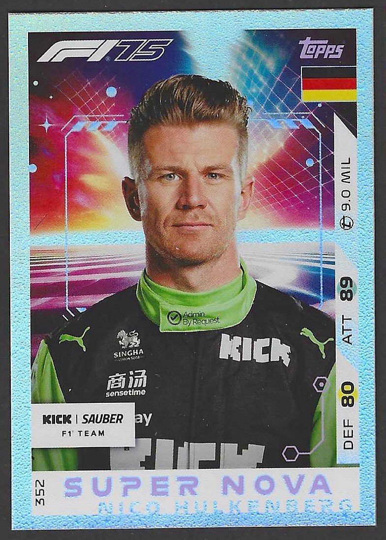 2025 Topps Turbo Attax #352 Nico Hulkenberg Supernova | eBay 2025 Topps Turbo Attax #352 Nico Hulkenberg Supernova | eBay