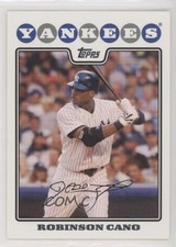 2008 Topps Robinson Cano #136 06p8