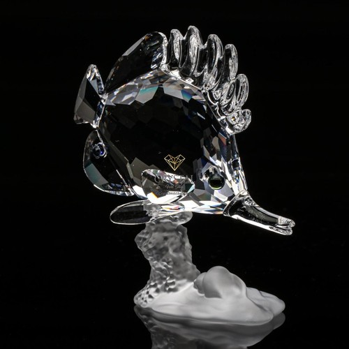SWAROVSKI Figurine Butterfly Fish Longnose 666567 - Picture 4 of 5