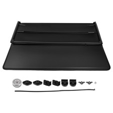 5.5ft Soft Tri-fold Tonneau Cover For Dodge Dakota 2005-2010 With Led Lamp Vinyl 5.5ft Soft Tri-fold Tonneau Cover For Dodge Dakota 2005-2010 With Led Lamp Vinyl