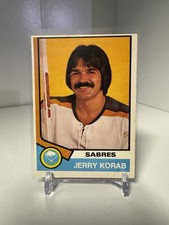 1974-75 O-Pee-Chee #354 Jerry Korab - NHL Hockey Card