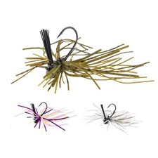DAIWA STEEZ Power Finesse Jig 4.7g Cinnamon Blue Flake