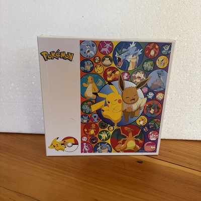 Pokemon 500 Piece Puzzle Buffalo Games Pikachu Eevee 21.25x15 Used Complete