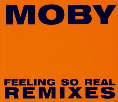 Moby - Feeling So Real Remixes (CD Single, VG+)
