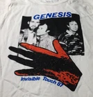 Genesis Phil Collins Invisible Touch vintage '80s CONCERT T SHIRT Large L UNWORN