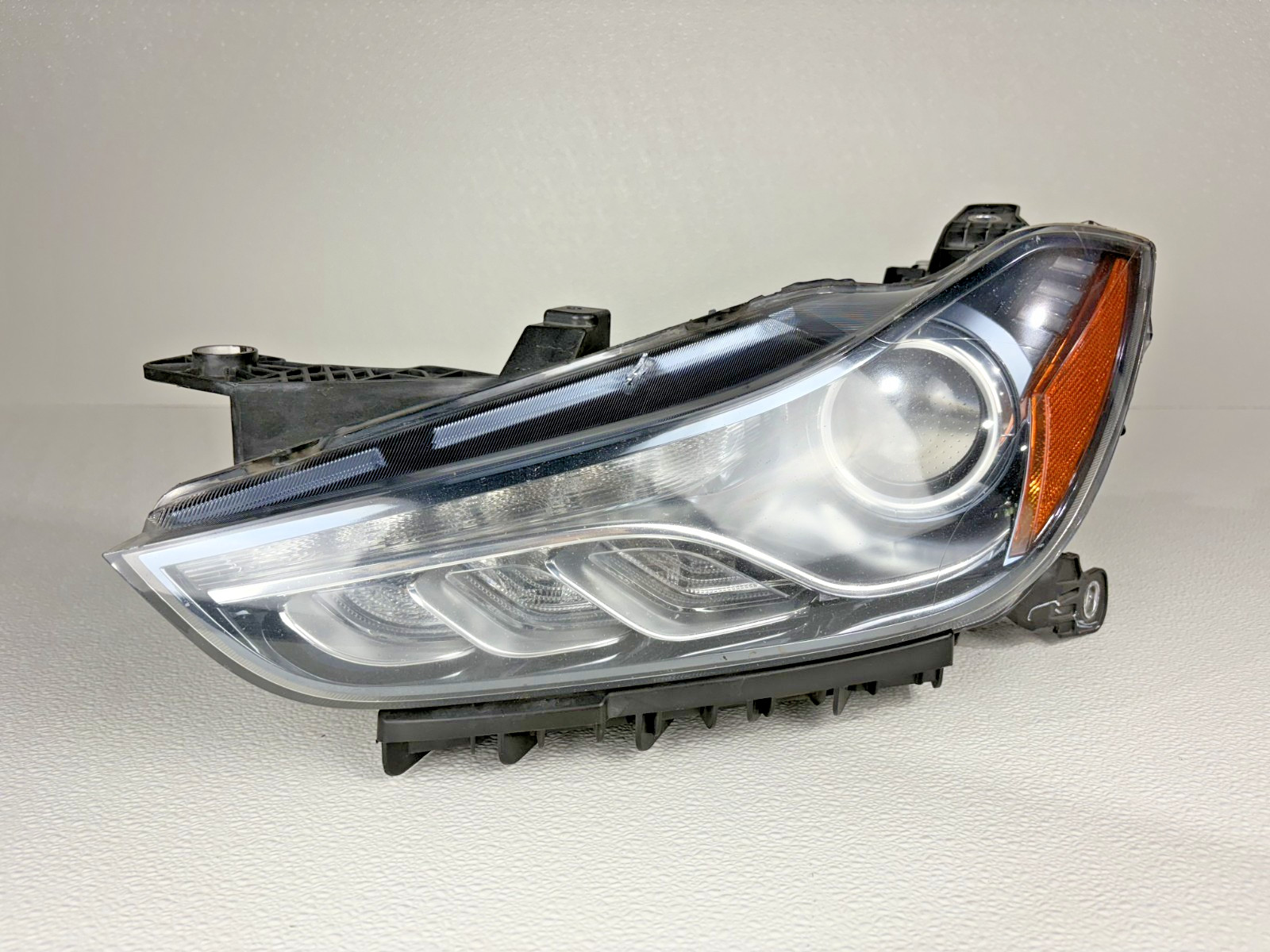 GENUINE 2014-2018 MASERATI GHIBLI LEFT DRIVER HID HEADLIGHT AFS OEM 00670005475