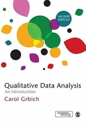 Qualitative Data Analysis: An Introduction - Paperback, by Grbich Carol - Good