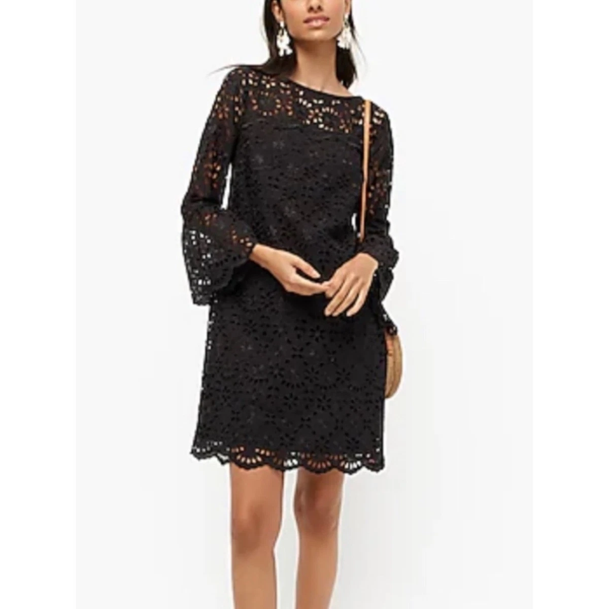 Black J.CREW Lace Dresses for Women for sale | eBay