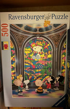 Puzzle 500 Snoopy I King Of Peanuts  141906 Puzzel Ravensburger 