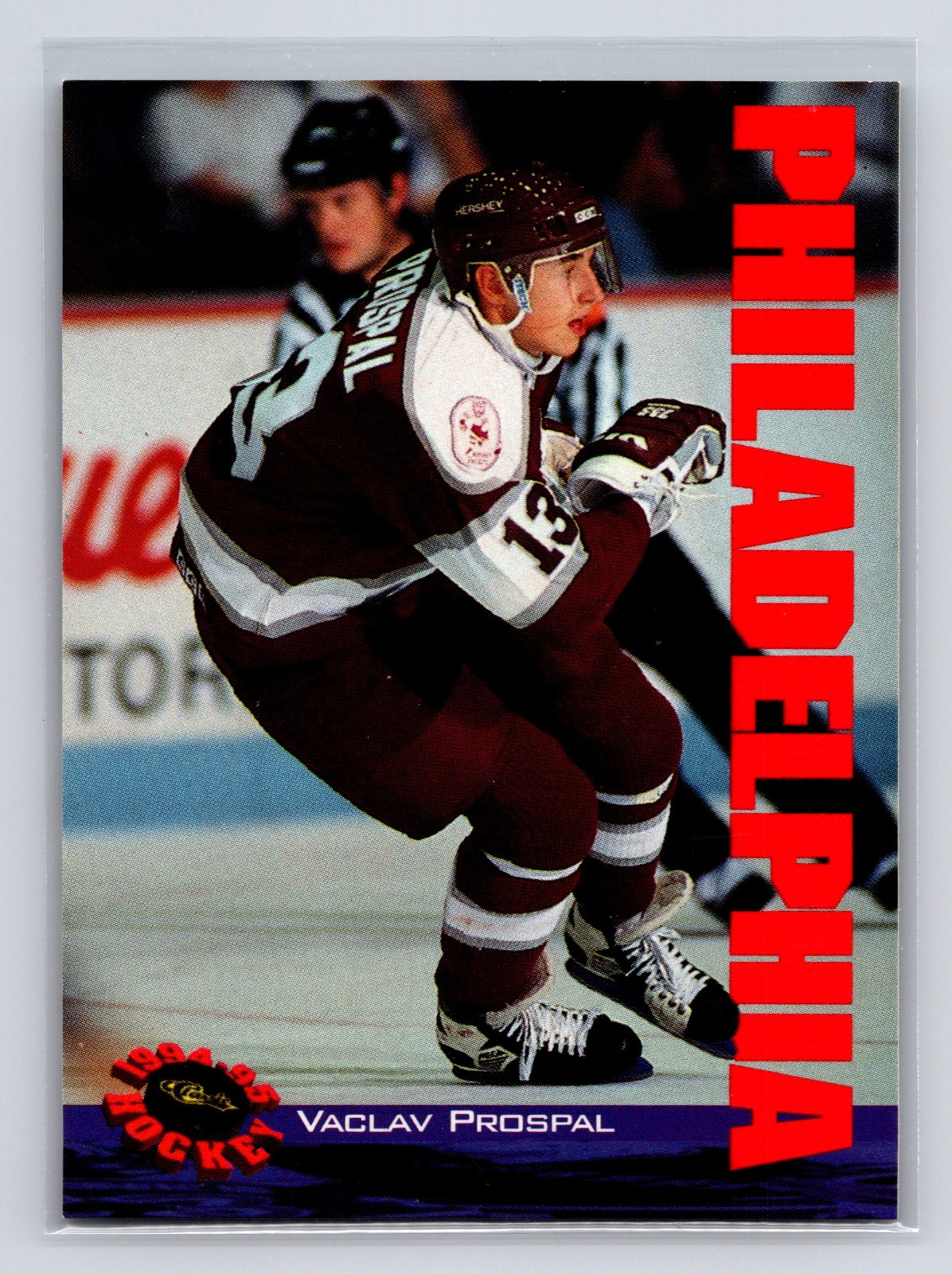 1994-95 Classic #29 Vaclav Prospal Philadelphia Flyers Hockey Card