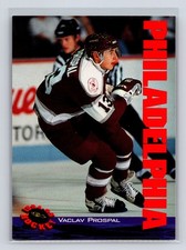 1994-95 Classic #29 Vaclav Prospal Philadelphia Flyers Hockey Card