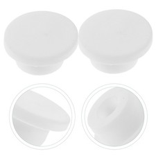 5 Pcs Silicone Drain Cover Bathtub Stopper Overflow Hole Plug Reusable Covers