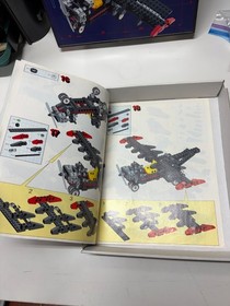 Lego 8836 Technic Sky Ranger Vintage Propeller Plane Set Complete 1992 release