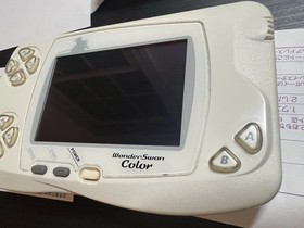 WonderSwan Color WSC FINAL FANTASY I Limited Pack + FF2 Game US Seller