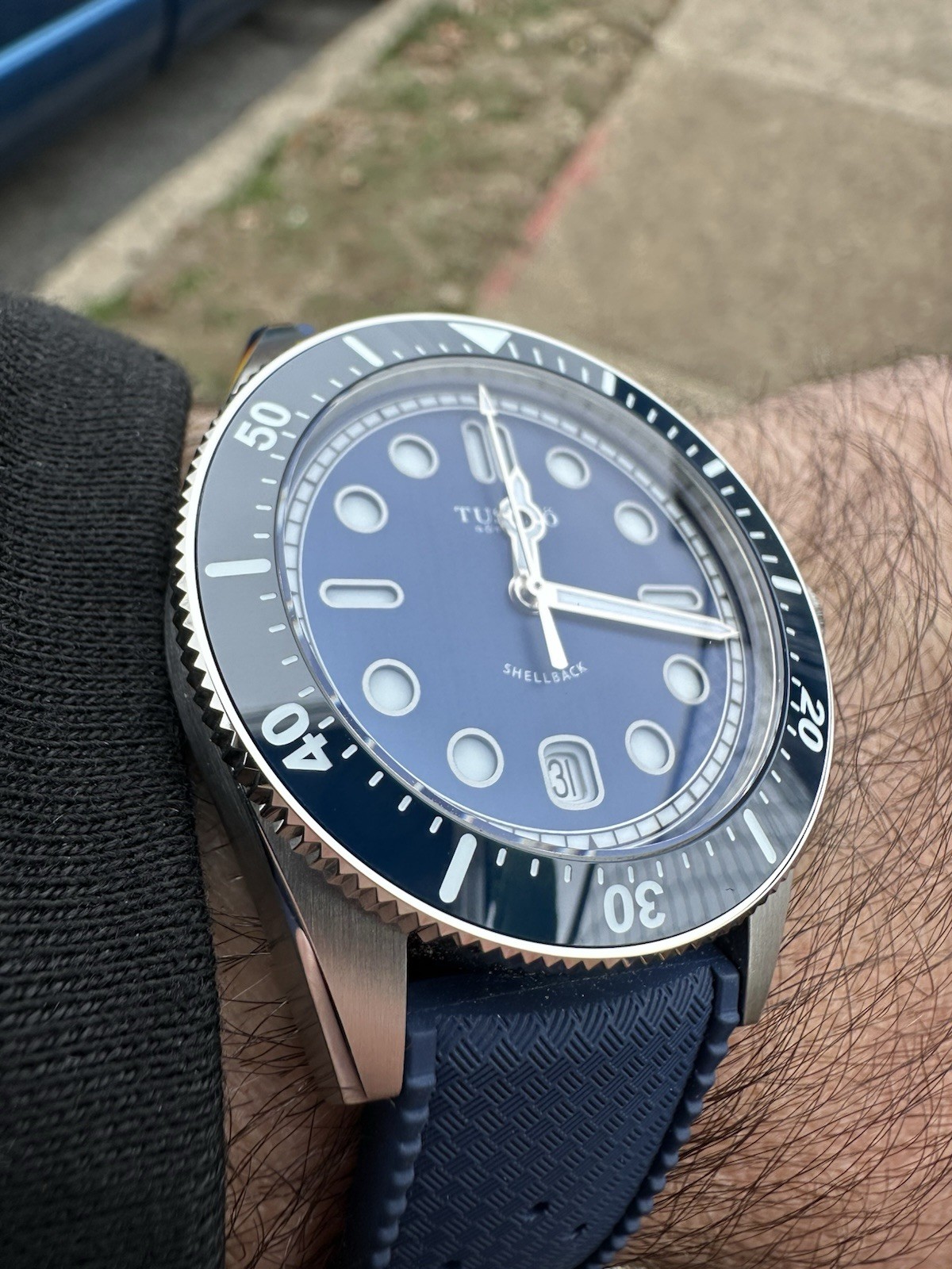 Tusenö Shellback Version 2 Automatic Dive Watch, … - image 3