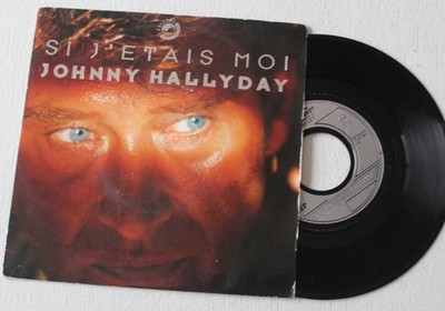 Johnny Hallyday, If I Beas Me - The Solitaire Star, 45 Towers Tasche 2